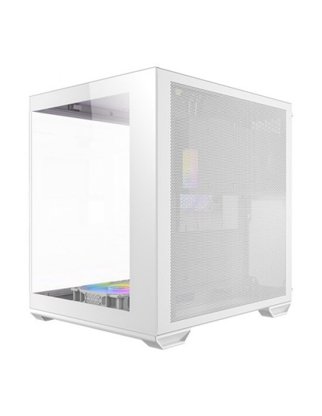 Antec CX60M aRGB Blanca Micro-ATX Caja para PC
