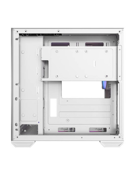 Antec CX60M aRGB Blanca Micro-ATX Caja para PC