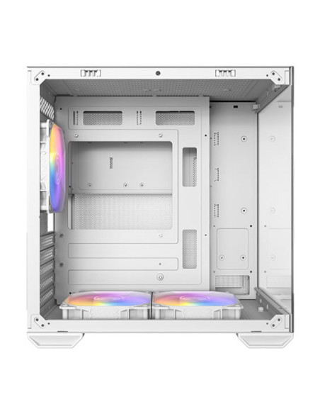 Antec CX60M aRGB Blanca Micro-ATX Caja para PC