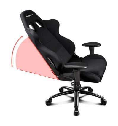 Drift DR200 Negra Azul - Comprar silla gaming