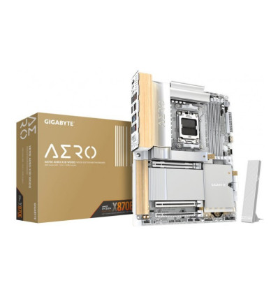 Gigabyte X870E AERO X3D Wood Socket AM5 ATX