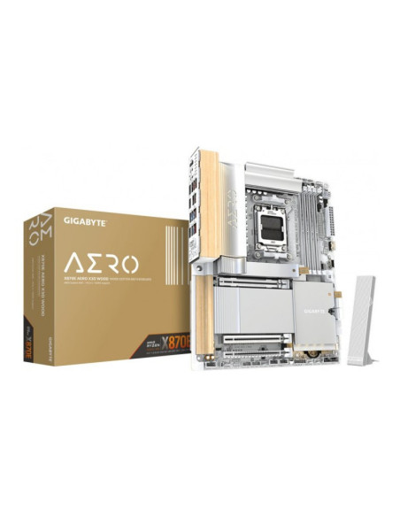 Gigabyte X870E AERO X3D Wood Socket AM5 ATX