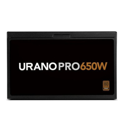 NOX Urano Pro 650W Fuente de alimentación 650W