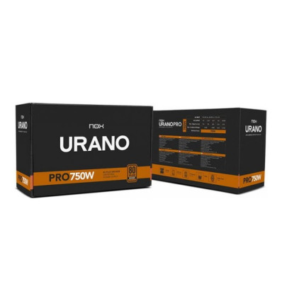 NOX Urano Pro 750W Fuente de alimentación 750W