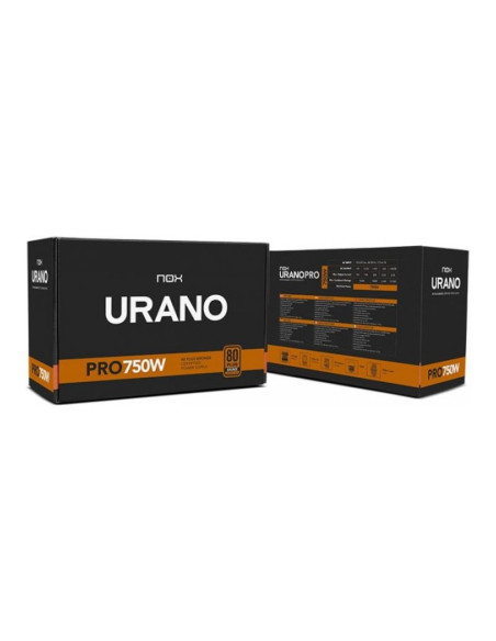 NOX Urano Pro 750W Fuente de alimentación 750W
