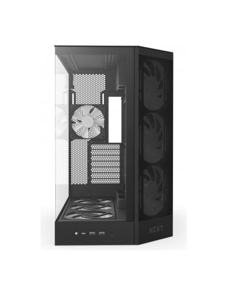 NZXT H9 Flow RGB+ (2025) ATX Caja para PC