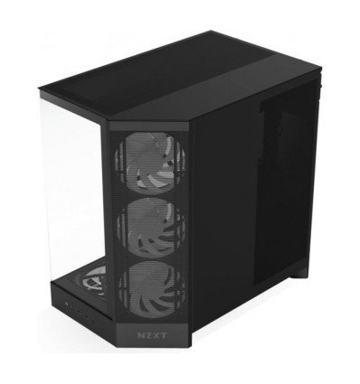 NZXT H9 Flow RGB+ (2025) ATX Caja para PC