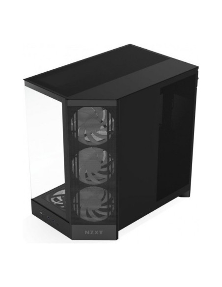 NZXT H9 Flow RGB+ (2025) ATX Caja para PC