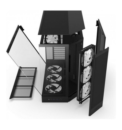 NZXT H9 Flow RGB+ (2025) ATX Caja para PC