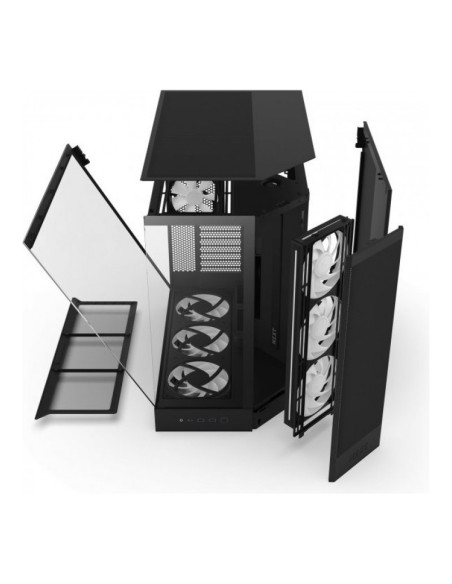 NZXT H9 Flow RGB+ (2025) ATX Caja para PC