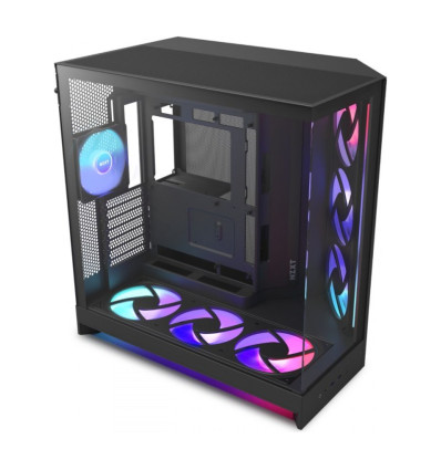 NZXT H9 Flow RGB+ (2025) ATX Caja para PC