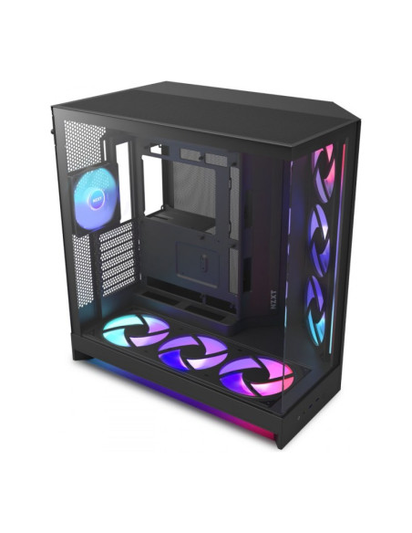 NZXT H9 Flow RGB+ (2025) ATX Caja para PC