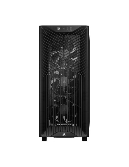 Corsair 3200D RS Smoke ATX Caja para PC