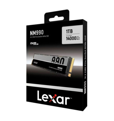 SSD Lexar NM990 PCIe 5.0 1TB M.2