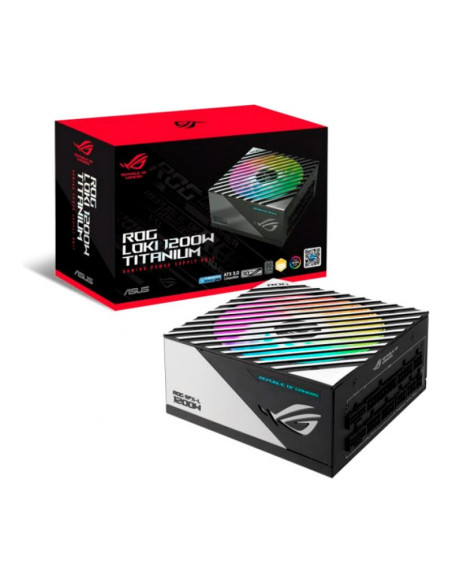 Asus ROG Loki SFX-L 1200T Titanium ATX 3.0 (PCIe 5.0) Fuente de alimentación 1200W