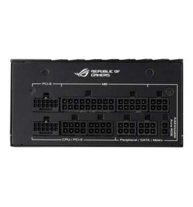 Asus ROG Loki SFX-L 1200T Titanium ATX 3.0 (PCIe 5.0) Fuente de alimentación 1200W