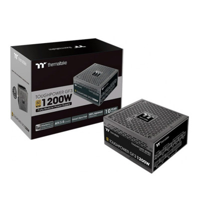 Thermaltake Toughpower GF3 ATX 3.0 (PCIe 5.0) Fuente de alimentación 1200W