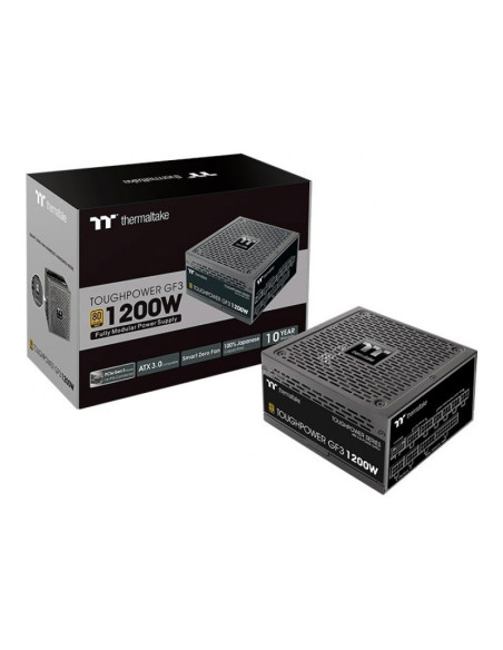 Thermaltake Toughpower GF3 ATX 3.0 (PCIe 5.0) Fuente de alimentación 1200W