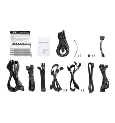 Thermaltake Toughpower GF3 ATX 3.0 (PCIe 5.0) Fuente de alimentación 1200W