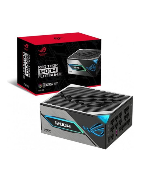 Asus ROG Thor 1200W Platinum III ATX 3.1 (PCIe 5.0) Fuente de alimentación 1200W