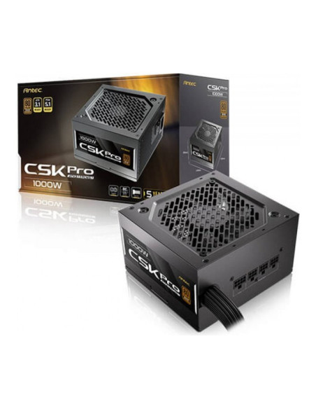 Antec CSK1000 DC ATX 3.1 (PCIe 5.1) Fuente de alimentación 1000W