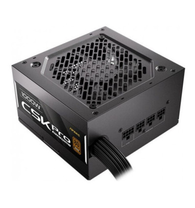 Antec CSK1000 DC ATX 3.1 (PCIe 5.1) Fuente de alimentación 1000W