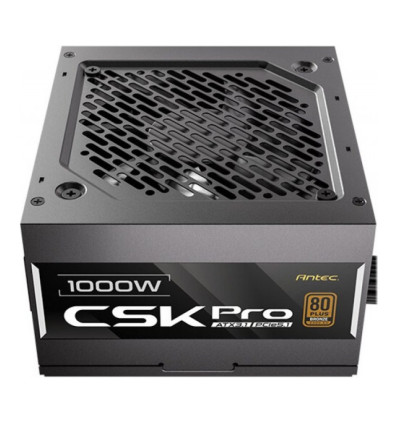 Antec CSK1000 DC ATX 3.1 (PCIe 5.1) Fuente de alimentación 1000W