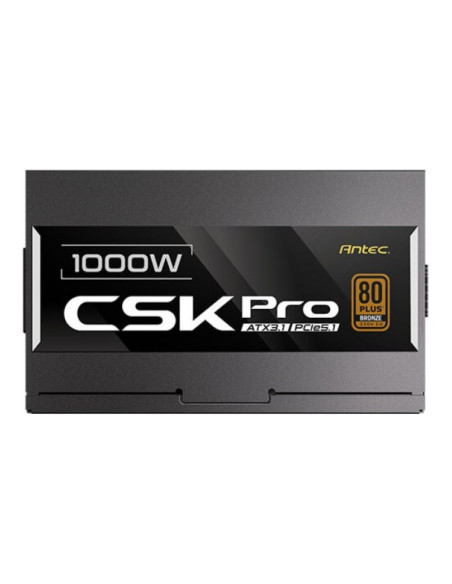 Antec CSK1000 DC ATX 3.1 (PCIe 5.1) Fuente de alimentación 1000W