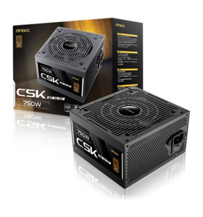 Antec CSK750 DC (PCIe 5.1) Fuente de alimentación 750W