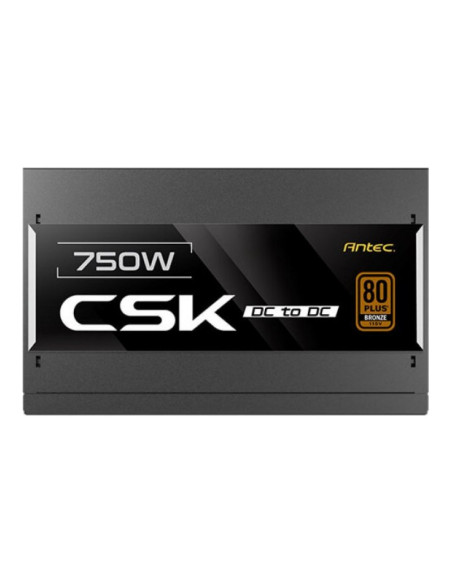 Antec CSK750 DC (PCIe 5.1) Fuente de alimentación 750W