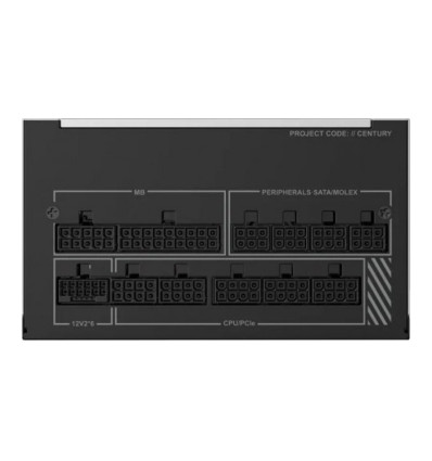 Montech Century II 1200W ATX 3.1 (PCIe 5.1) Fuente de alimentación 1200W