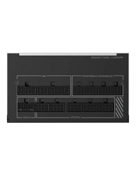 Montech Century II 1200W ATX 3.1 (PCIe 5.1) Fuente de alimentación 1200W