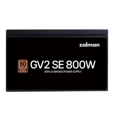 Zalman GV2 SE 800W Fuente de alimentación 800W