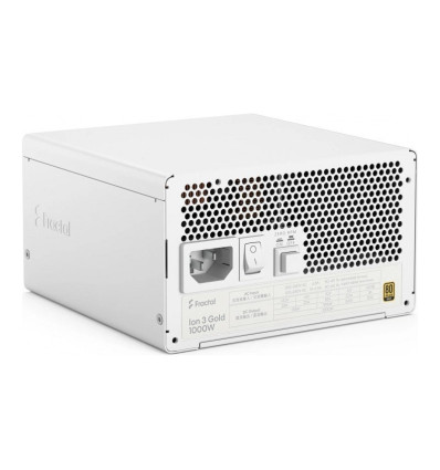 Fractal Design ION 3 Fuente de alimentación Blanca 1000W