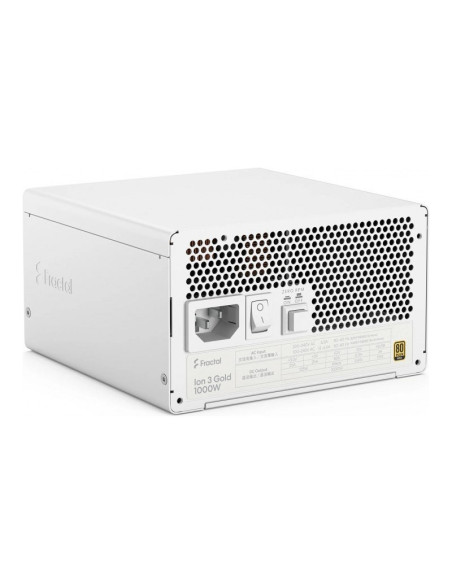 Fractal Design ION 3 Fuente de alimentación Blanca 1000W
