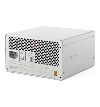 Fractal Design ION 3 Fuente de alimentación Blanca 1000W