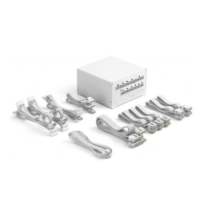 Fractal Design ION 3 Fuente de alimentación Blanca 1000W