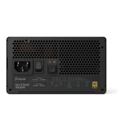 Fractal Design Ion 3 Fuente de alimentación 1000W