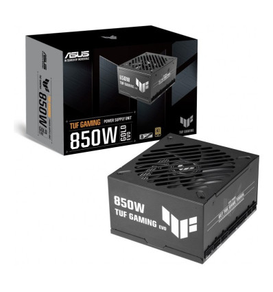 Asus TUF Gaming 850W Gold EVO ATX 3.1 (PCIe 5.1) Fuente de alimentación 850W