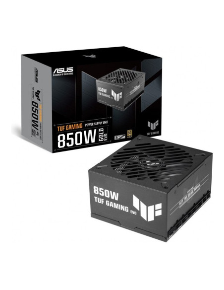 Asus TUF Gaming 850W Gold EVO ATX 3.1 (PCIe 5.1) Fuente de alimentación 850W