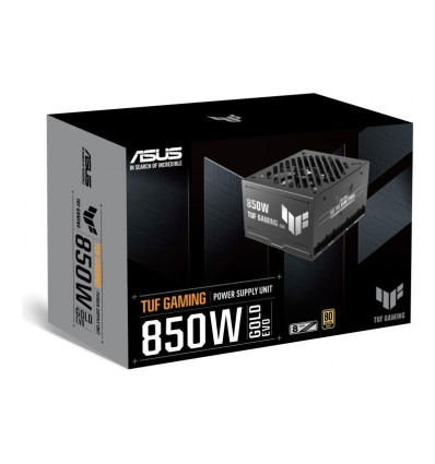 Asus TUF Gaming 850W Gold EVO ATX 3.1 (PCIe 5.1) Fuente de alimentación 850W