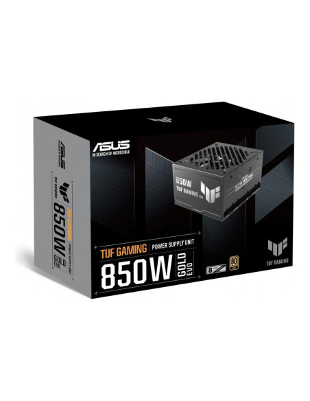 Asus TUF Gaming 850W Gold EVO ATX 3.1 (PCIe 5.1) Fuente de alimentación 850W