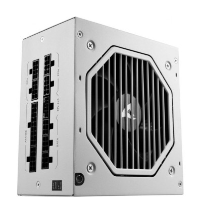 Sharkoon Rebel P20 Fuente de alimentación Blanca 750W