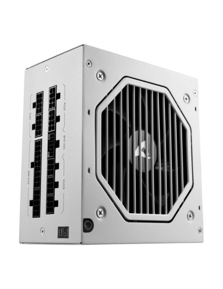 Sharkoon Rebel P20 Fuente de alimentación Blanca 750W