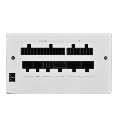 Sharkoon Rebel P20 Fuente de alimentación Blanca 750W