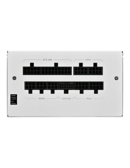 Sharkoon Rebel P20 Fuente de alimentación Blanca 750W
