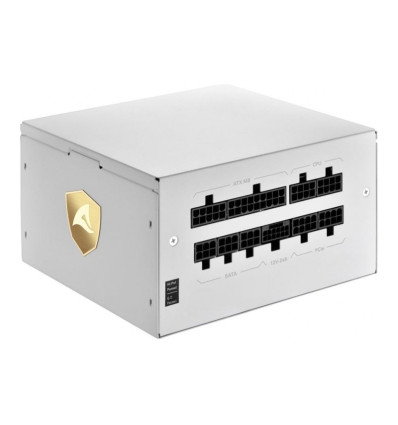 Sharkoon Rebel P20 Fuente de alimentación Blanca 750W