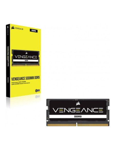 Corsair Vengeance 16GB DDR5 5600MHz CL48 SODIMM