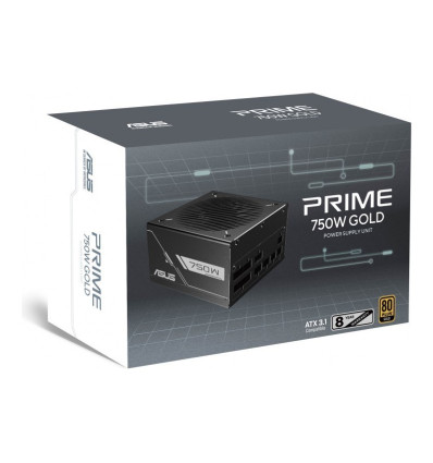 ASUS Prime 750W Gold Fuente de alimentación 750W