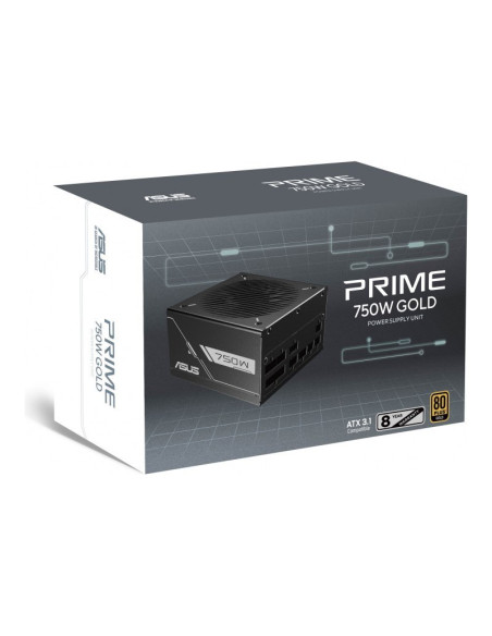 ASUS Prime 750W Gold Fuente de alimentación 750W